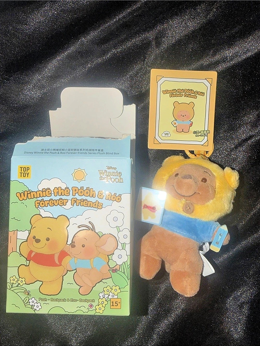 Top Toy Winnie the Pooh & Piglet Forever Friends Plush Toy Set NWT